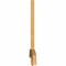 Ekena Millwork Bellingham Rough Sawn Timber Gable Bracket, Western Red Cedar, 96"W x 36"H x 2"D x 4"F, 9/12 Pitch GBW096X36X0204BEL00RWR - alternate 3